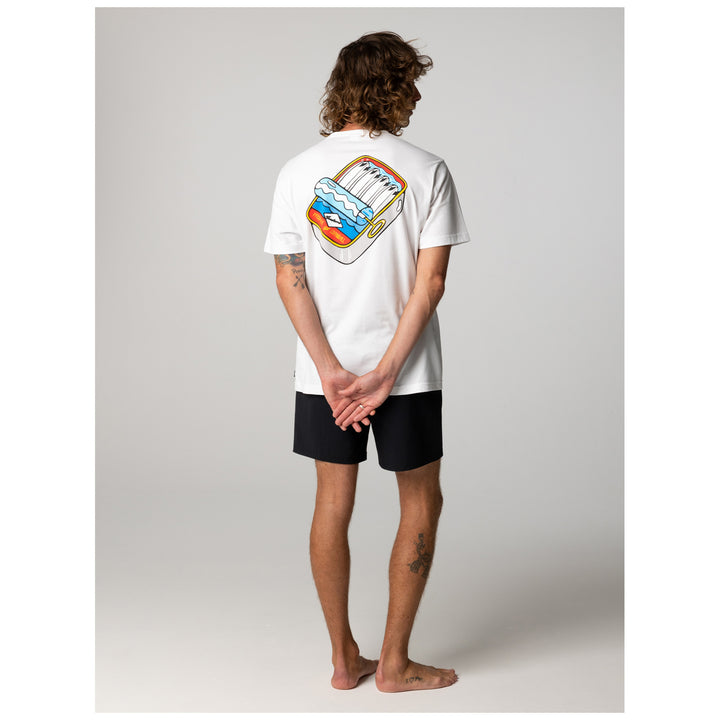 Finisterre Sardine Short-Sleeve T-Shirt - Men's White