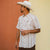 Seager Sawtoof Short-Sleeve Shirt - Men's Azteca Tile