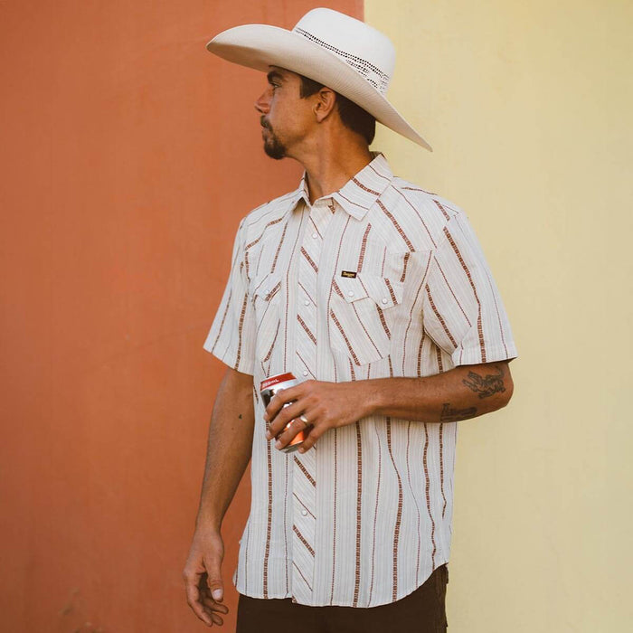 Seager Sawtoof Short-Sleeve Shirt - Men's Azteca Tile