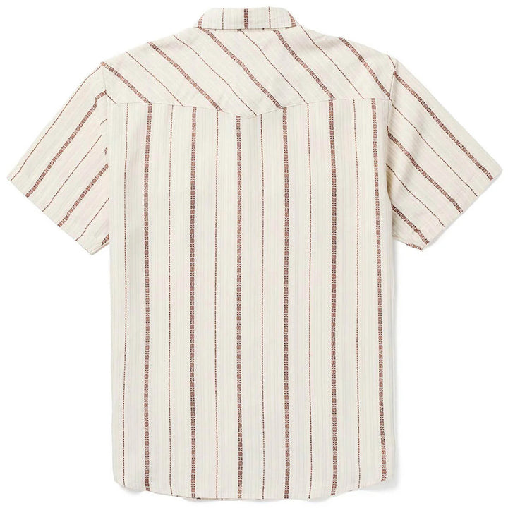 Seager Sawtoof Short-Sleeve Shirt - Men's Azteca Tile