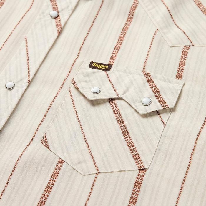 Seager Sawtoof Short-Sleeve Shirt - Men's Azteca Tile