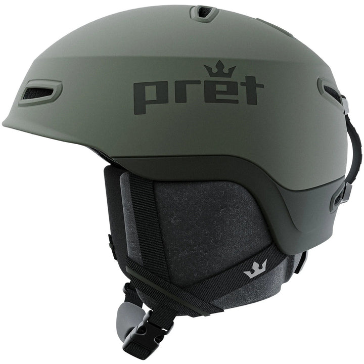 Pret Epic MIPS Helmet Green