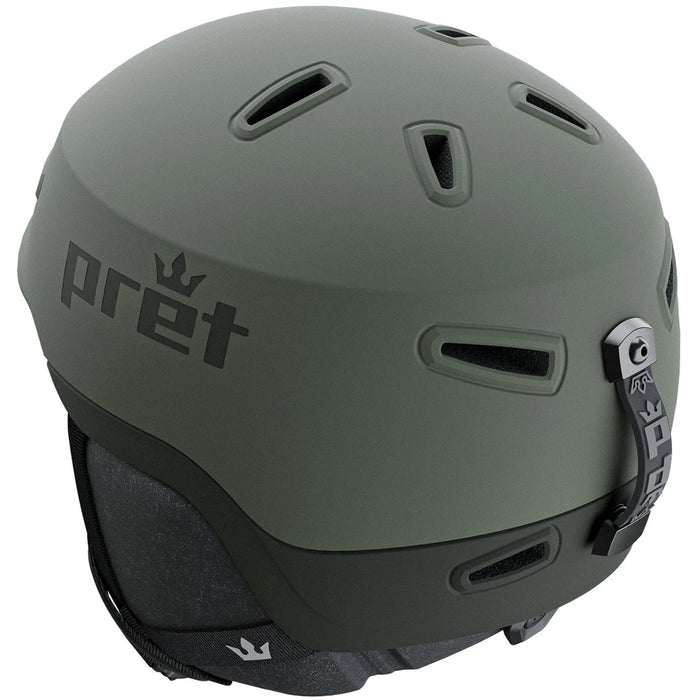 Pret Epic MIPS Helmet Green