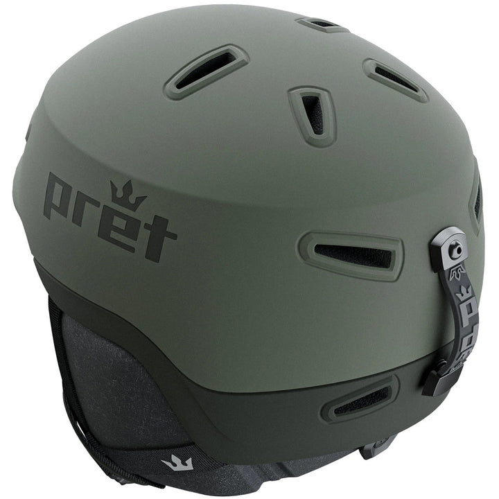 Pret Epic MIPS Helmet Green