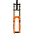 Fox Shox 40 Float Factory GRIP X2 Fork - 29" Shiny Orange, Neutral/Clear Logo