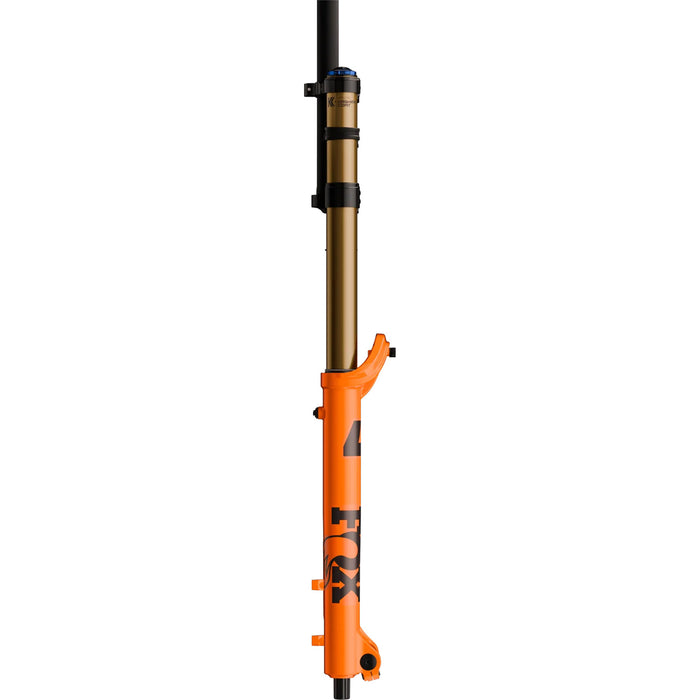Fox Shox 40 Float Factory GRIP X2 Fork - 29" Shiny Orange, Neutral/Clear Logo