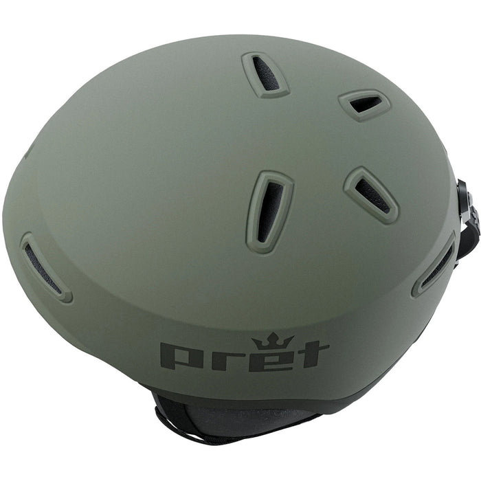 Pret Epic MIPS Helmet Green