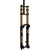 Fox Shox 40 Float Factory GRIP X2 Fork - 29" Shiny Black, Neutral/Gloss Black Logo