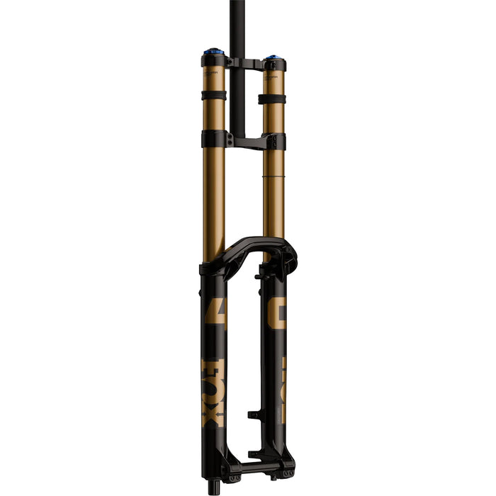 Fox Shox 40 Float Factory GRIP X2 Fork - 29" Shiny Black, Neutral/Gloss Black Logo