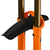 Fox Shox 40 Float Factory GRIP X2 Fork - 29" Shiny Orange, Neutral/Clear Logo