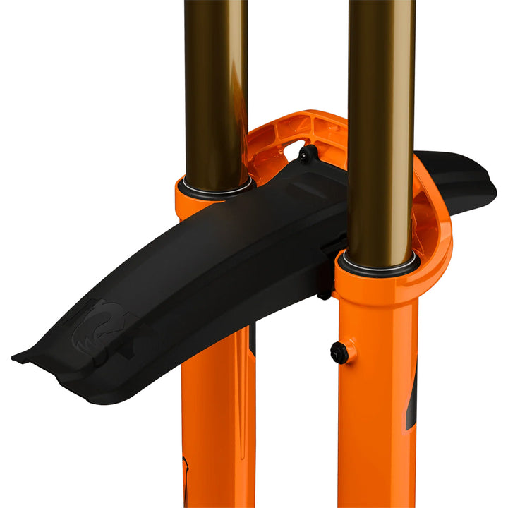 Fox Shox 40 Float Factory GRIP X2 Fork - 29" Shiny Orange, Neutral/Clear Logo