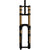 Fox Shox 40 Float Factory GRIP X2 Fork - 29" Shiny Black, Neutral/Gloss Black Logo