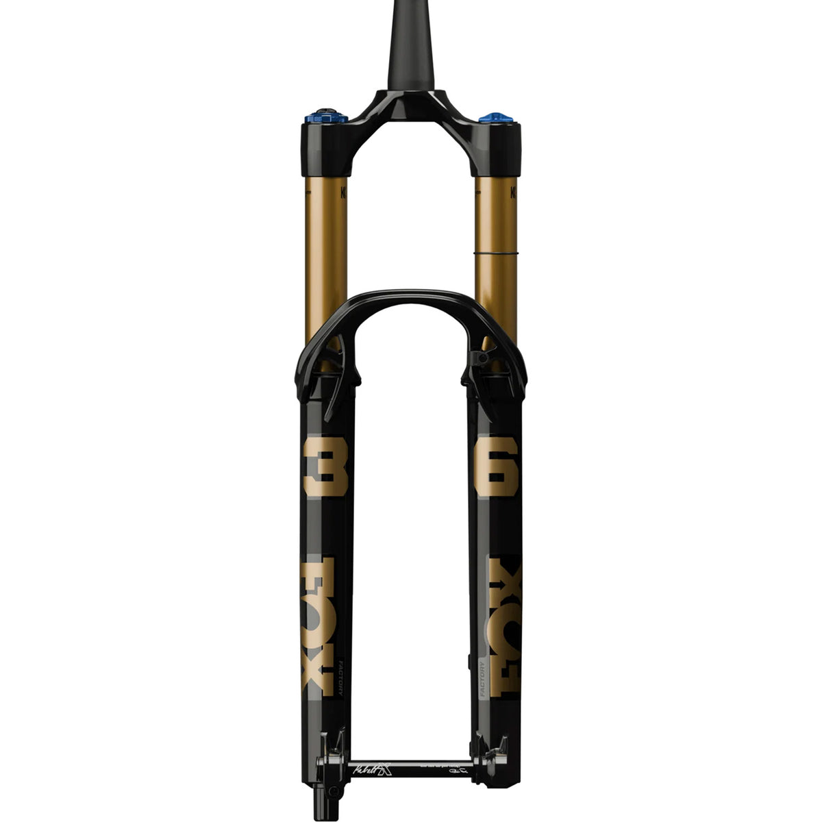 Fox Shox 36 Float Factory GRIP X2 Fork - 29" Shiny Black, Neutral/Gloss Black Logo