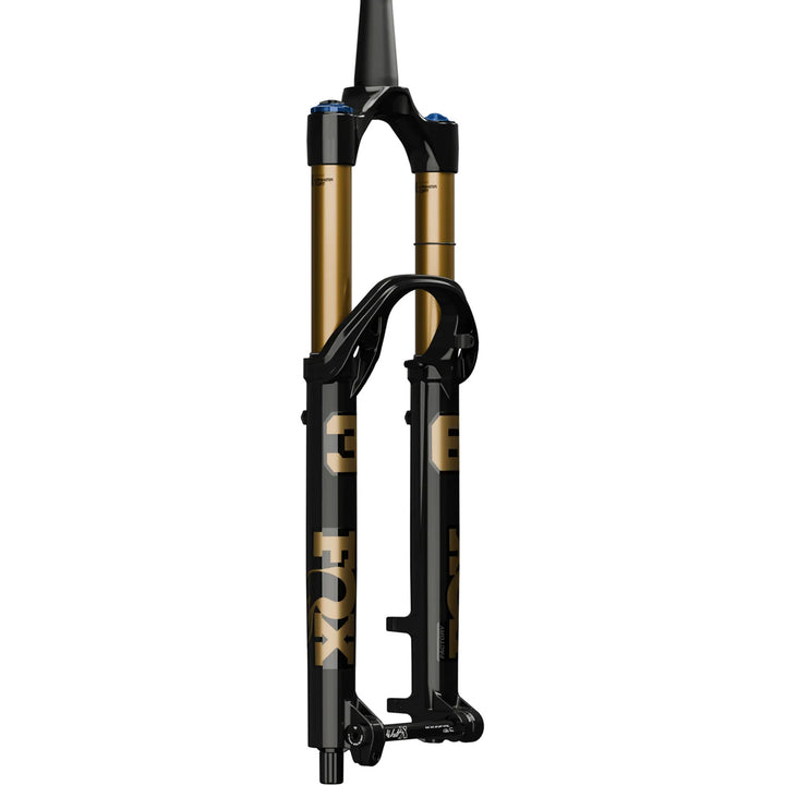 Fox Shox 36 Float Factory GRIP X2 Fork - 29" Shiny Black, Neutral/Gloss Black Logo