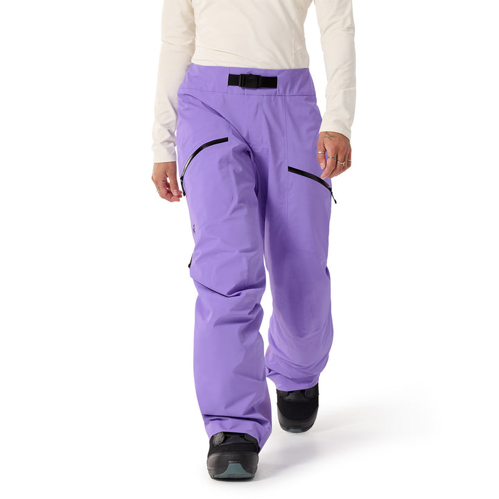Arc'teryx Sentinel Insulated Short Pants - Women's Aster/Black