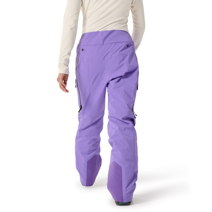 Arc'teryx Sentinel Insulated Short Pants - Women's Aster/Black