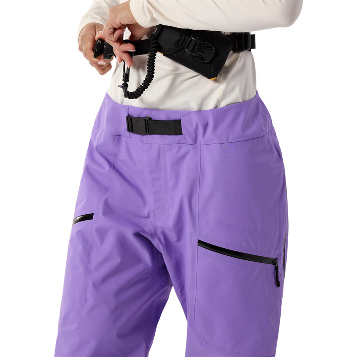 Arc'teryx Sentinel Insulated Short Pants - Women's Aster/Black