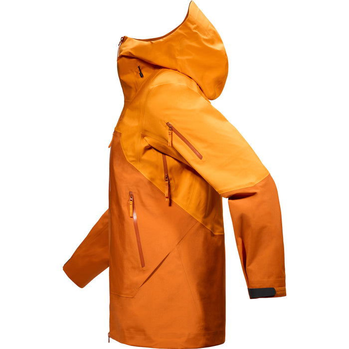 Arc'teryx Rush Jacket - Women's Blaze/Copper Sky