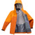 Arc'teryx Rush Jacket - Women's Blaze/Copper Sky