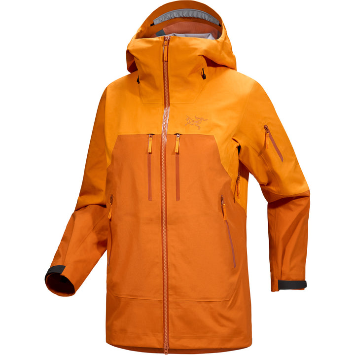 Arc'teryx Rush Jacket - Women's Blaze/Copper Sky