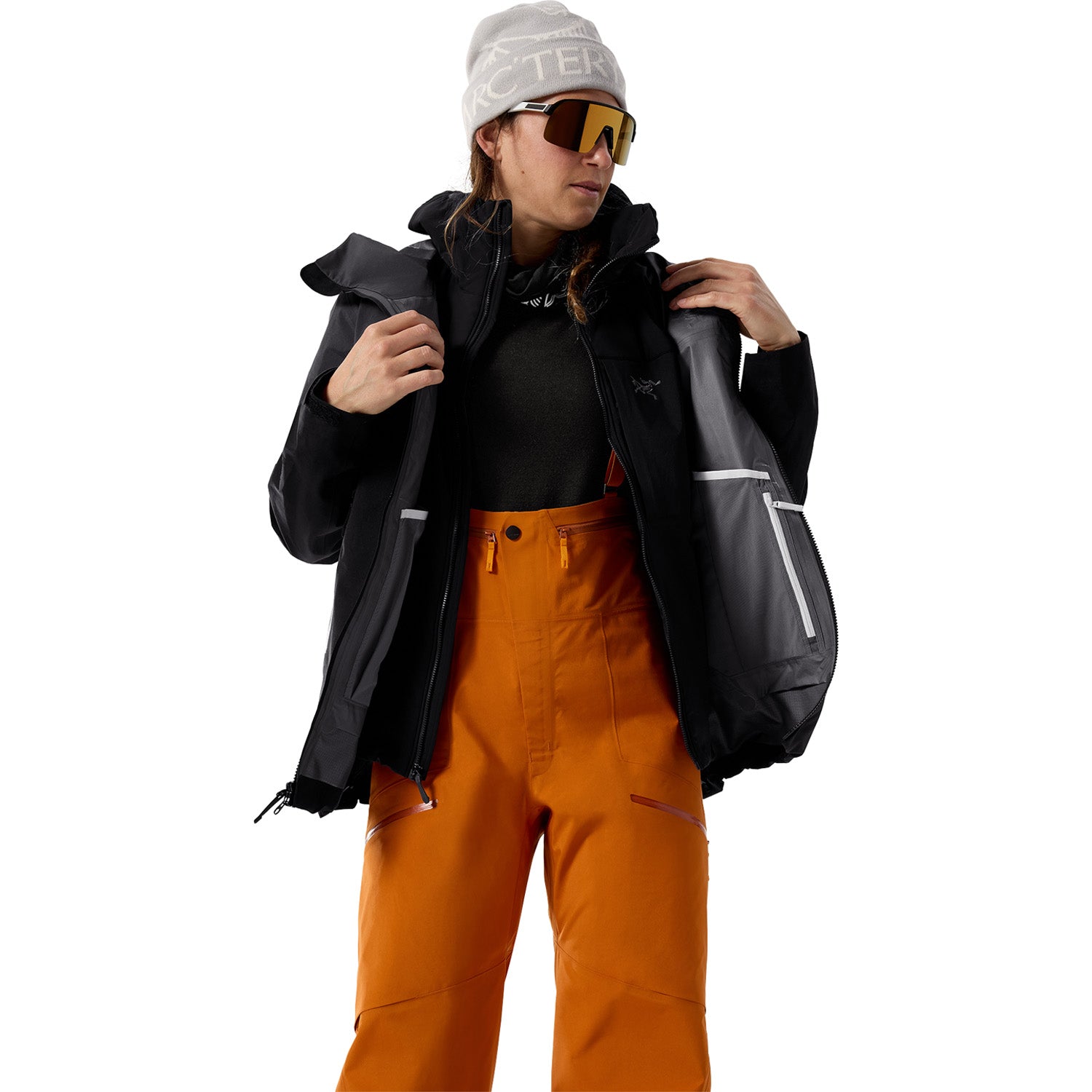 Arc'teryx Rush Short Bib Pants - Women's – evo