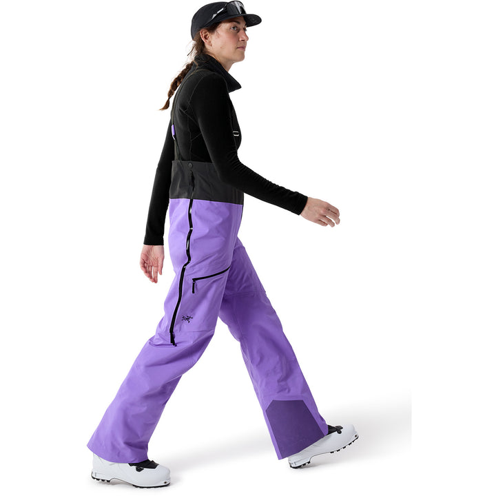 Arc'teryx Rush Tall Bib Pants - Women's Aster/Black