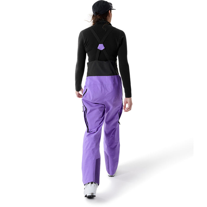 Arc'teryx Rush Tall Bib Pants - Women's Aster/Black