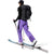 Arc'teryx Rush Tall Bib Pants - Women's Aster/Black
