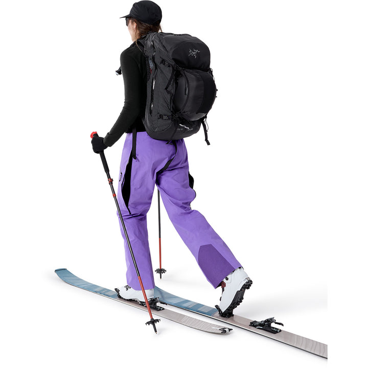 Arc'teryx Rush Tall Bib Pants - Women's Aster/Black