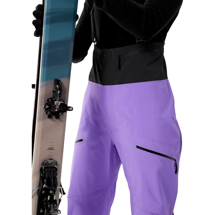 Arc'teryx Rush Tall Bib Pants - Women's Aster/Black