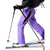 Arc'teryx Rush Tall Bib Pants - Women's Aster/Black
