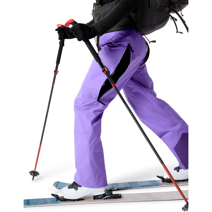 Arc'teryx Rush Tall Bib Pants - Women's Aster/Black