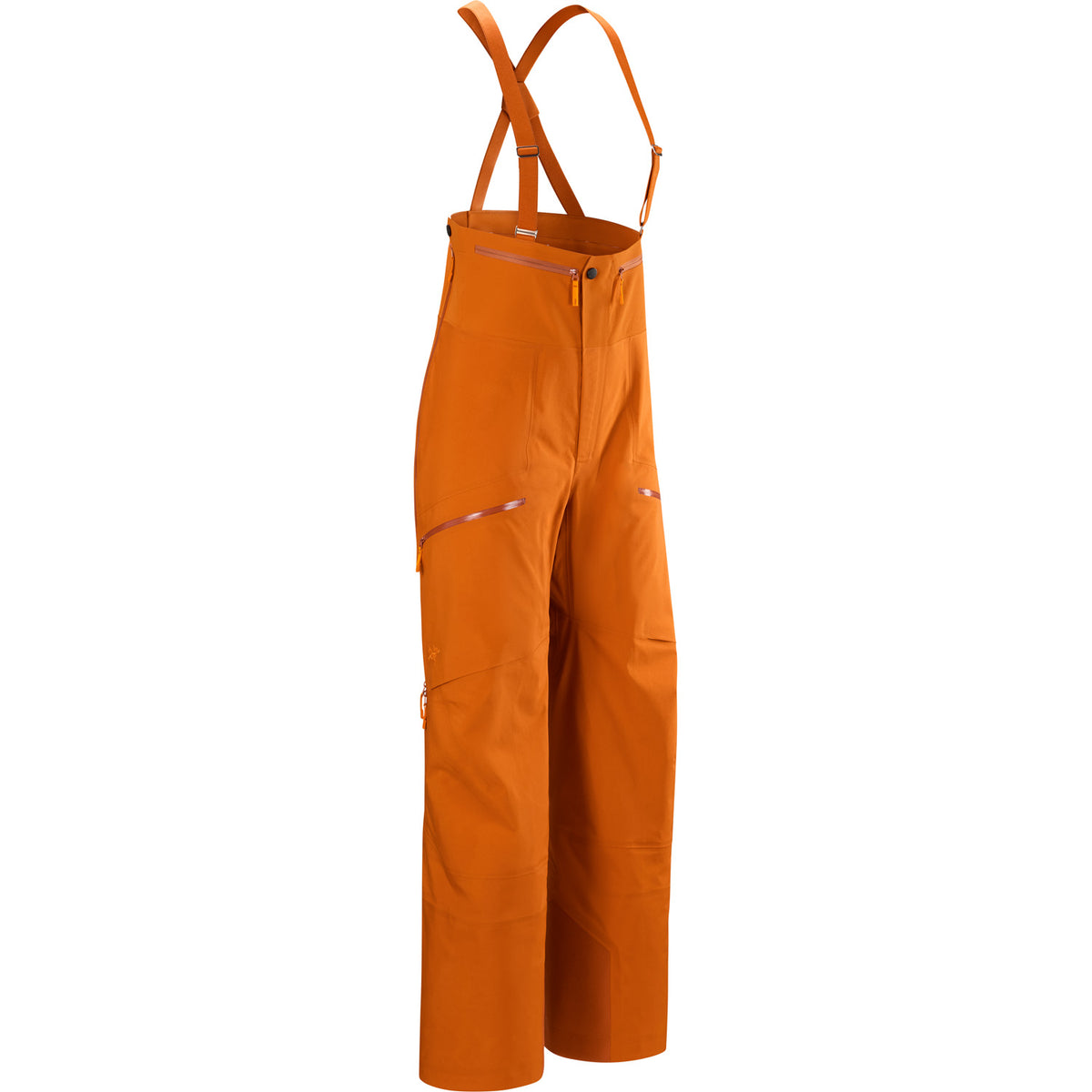 Arc'teryx Rush Tall Bib Pants - Women's Copper Sky/Blaze