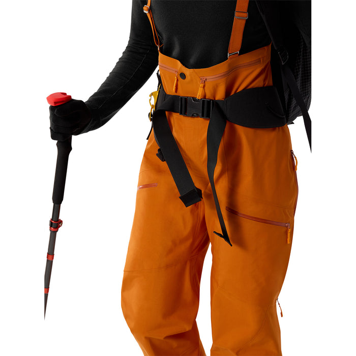 Arc'teryx Rush Tall Bib Pants - Women's Copper Sky/Blaze