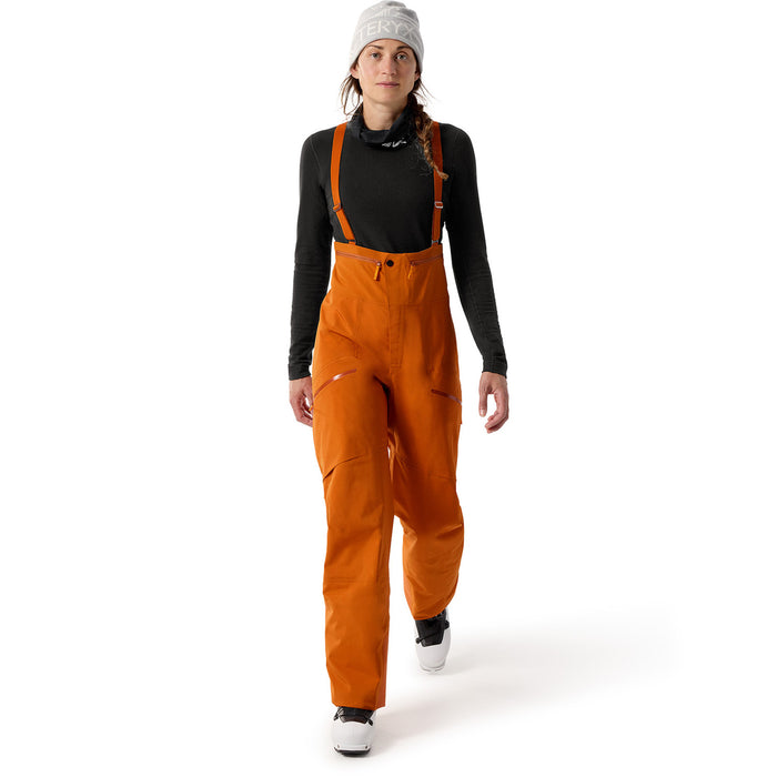 Arc'teryx Rush Tall Bib Pants - Women's Copper Sky/Blaze