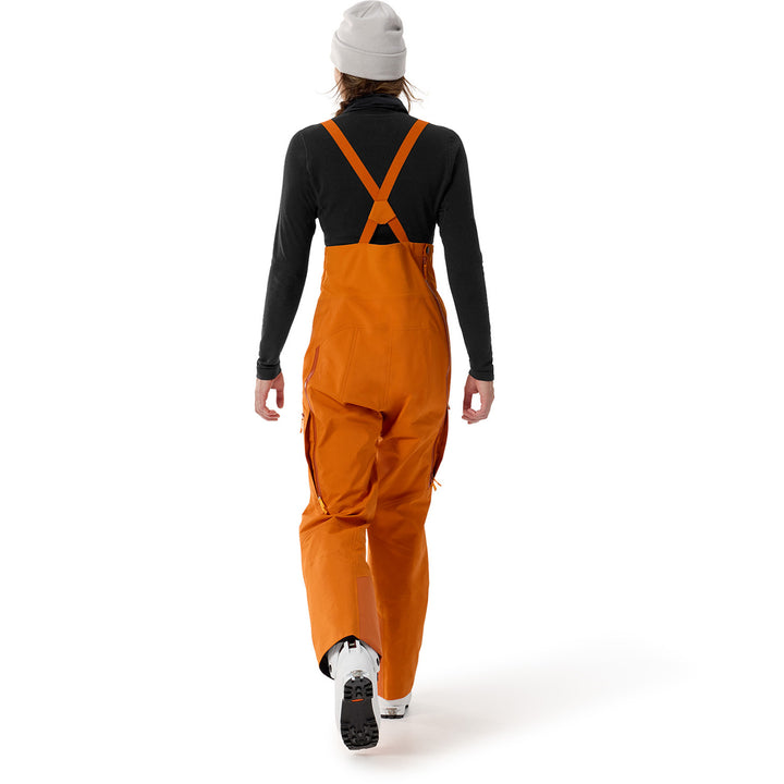 Arc'teryx Rush Tall Bib Pants - Women's Copper Sky/Blaze