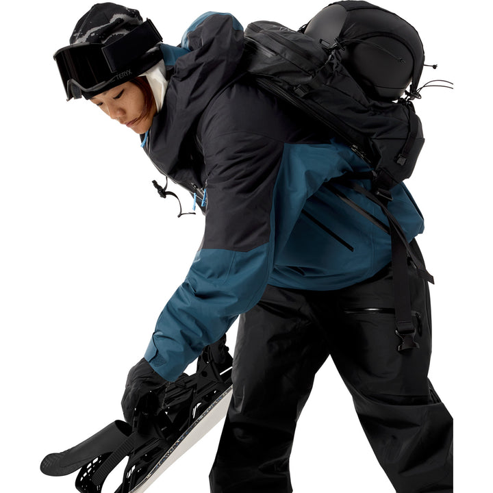 Arc'teryx Sentinel Insulated Anorak - Women's Midnight Frost
