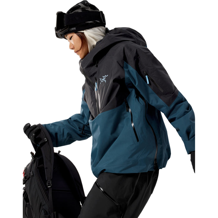Arc'teryx Sentinel Insulated Anorak - Women's Midnight Frost