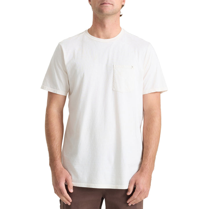 Roark Made To Fade T-Shirt - Men's Washed Off White