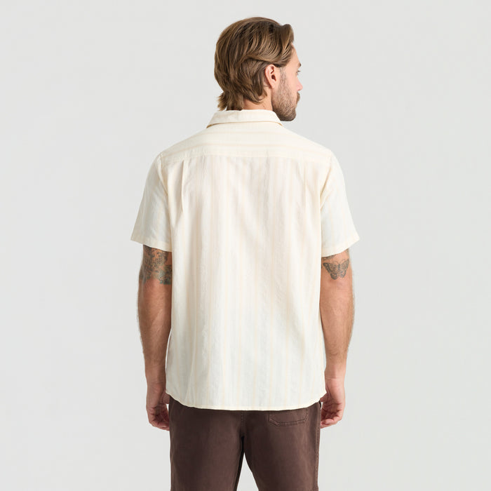 Roark Crosswinds Short-Sleeve Woven Shirt - Men's Unbleached