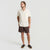 Roark Crosswinds Short-Sleeve Woven Shirt - Men's Unbleached