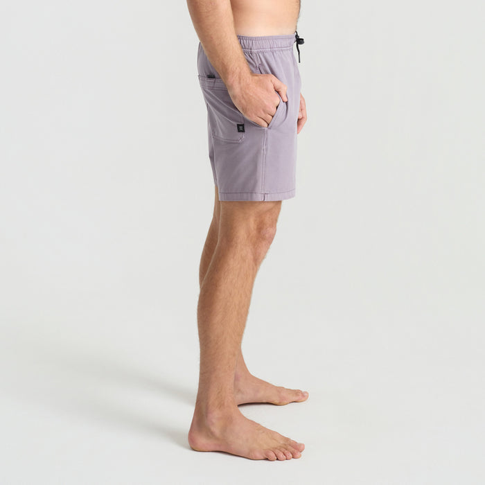 Roark Shorey Boardshorts - Men's Washed Dusty Lilac