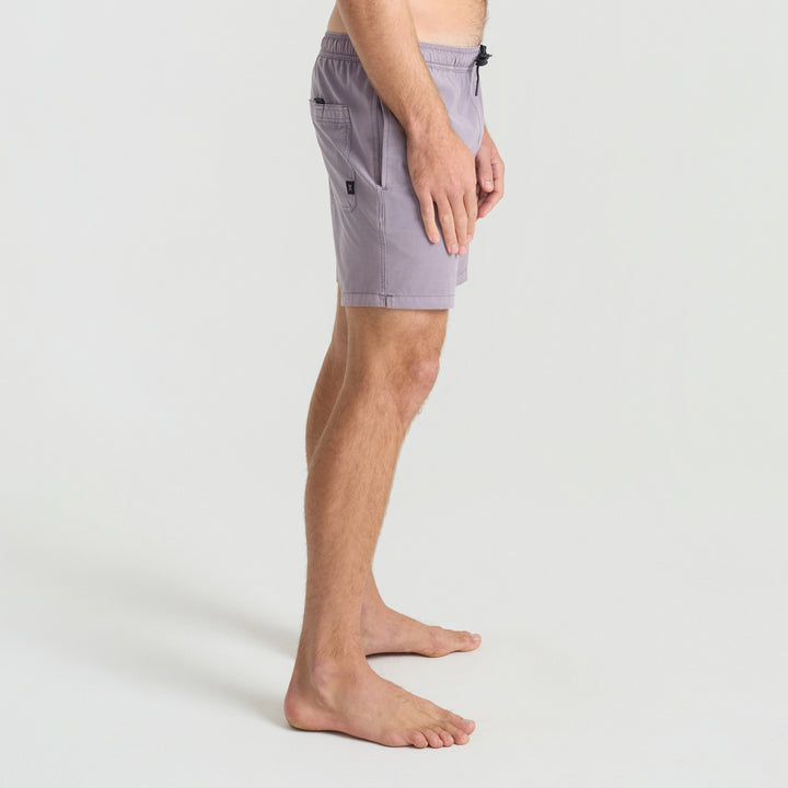 Roark Shorey Boardshorts - Men's Washed Dusty Lilac