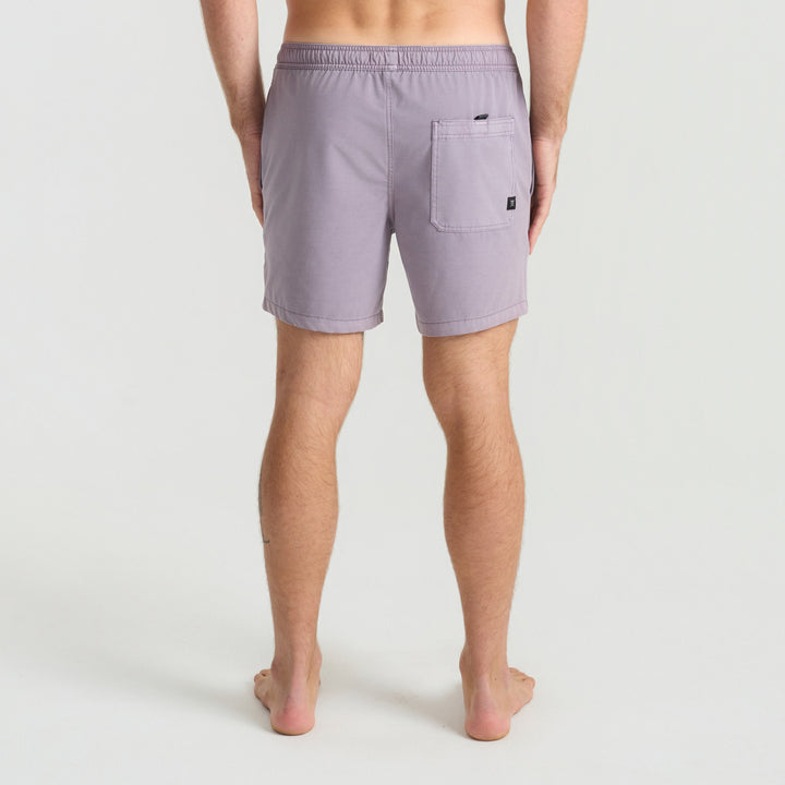 Roark Shorey Boardshorts - Men's Washed Dusty Lilac