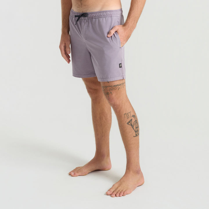 Roark Shorey Boardshorts - Men's Washed Dusty Lilac