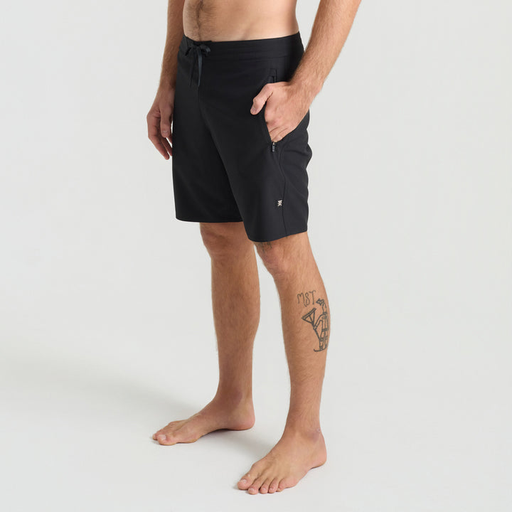 Roark Venture Boardshorts - Men's Black
