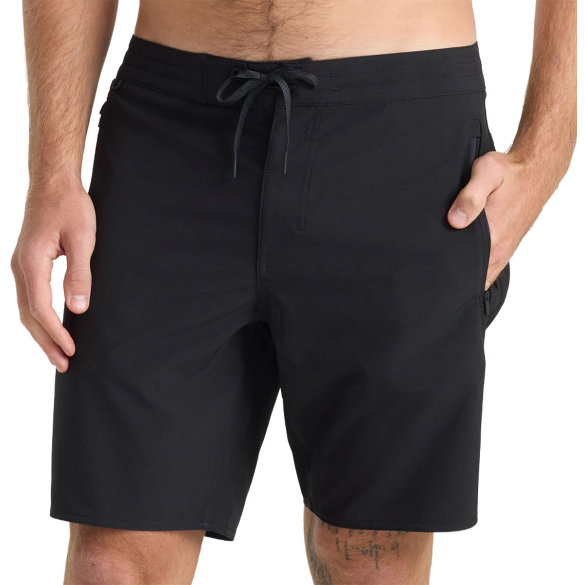 Roark Venture Boardshorts - Men's Black