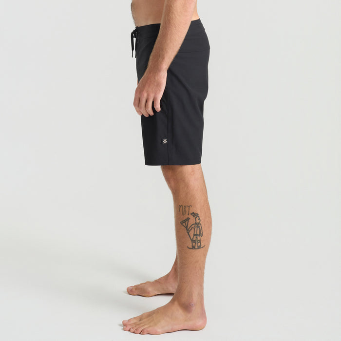 Roark Venture Boardshorts - Men's Black