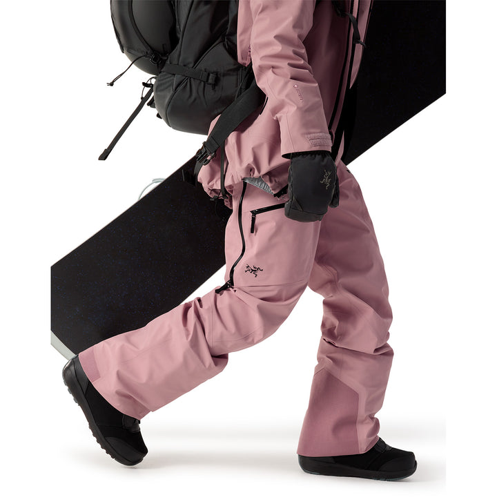 Arc'teryx Sentinel Short Bibs - Women's Bliss/Black