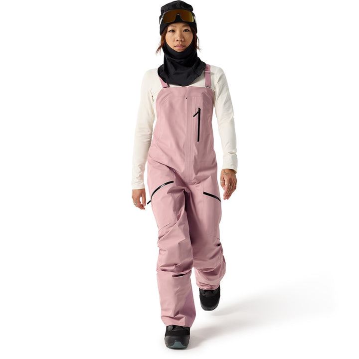 Arc'teryx Sentinel Short Bibs - Women's Bliss/Black